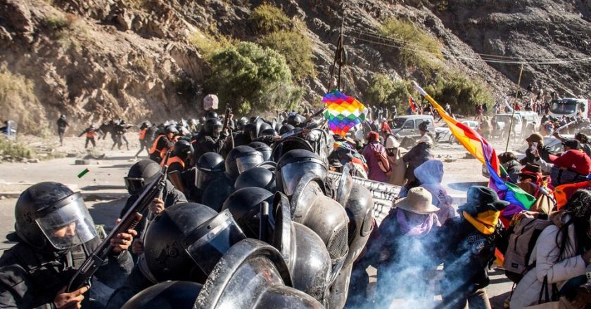 #AHORA La Ctera convocó a un paro nacional docente para el próximo jueves tras la represión en Jujuy