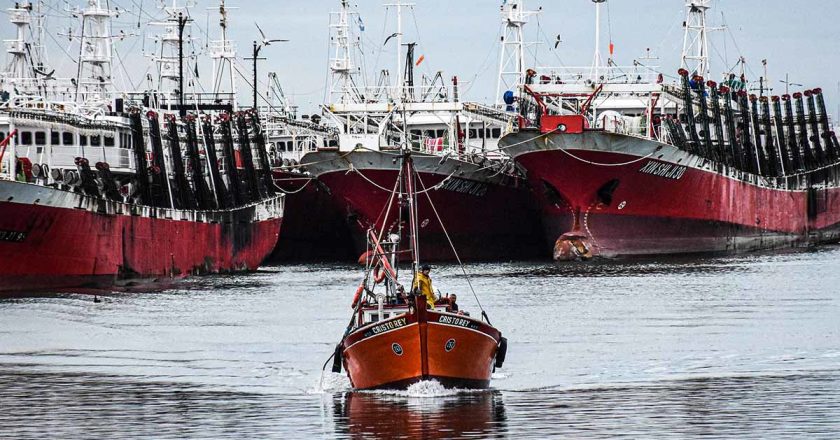 Mar del Plata: Sindicatos pesqueros reclaman que les paguen según el tipo de cambio del dólar exportación fijado por el Gobierno