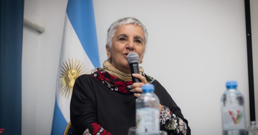 Marina Jaureguiberry asumirá al frente del gremio de docentes privados Sadop en la Quinta de San Vicente