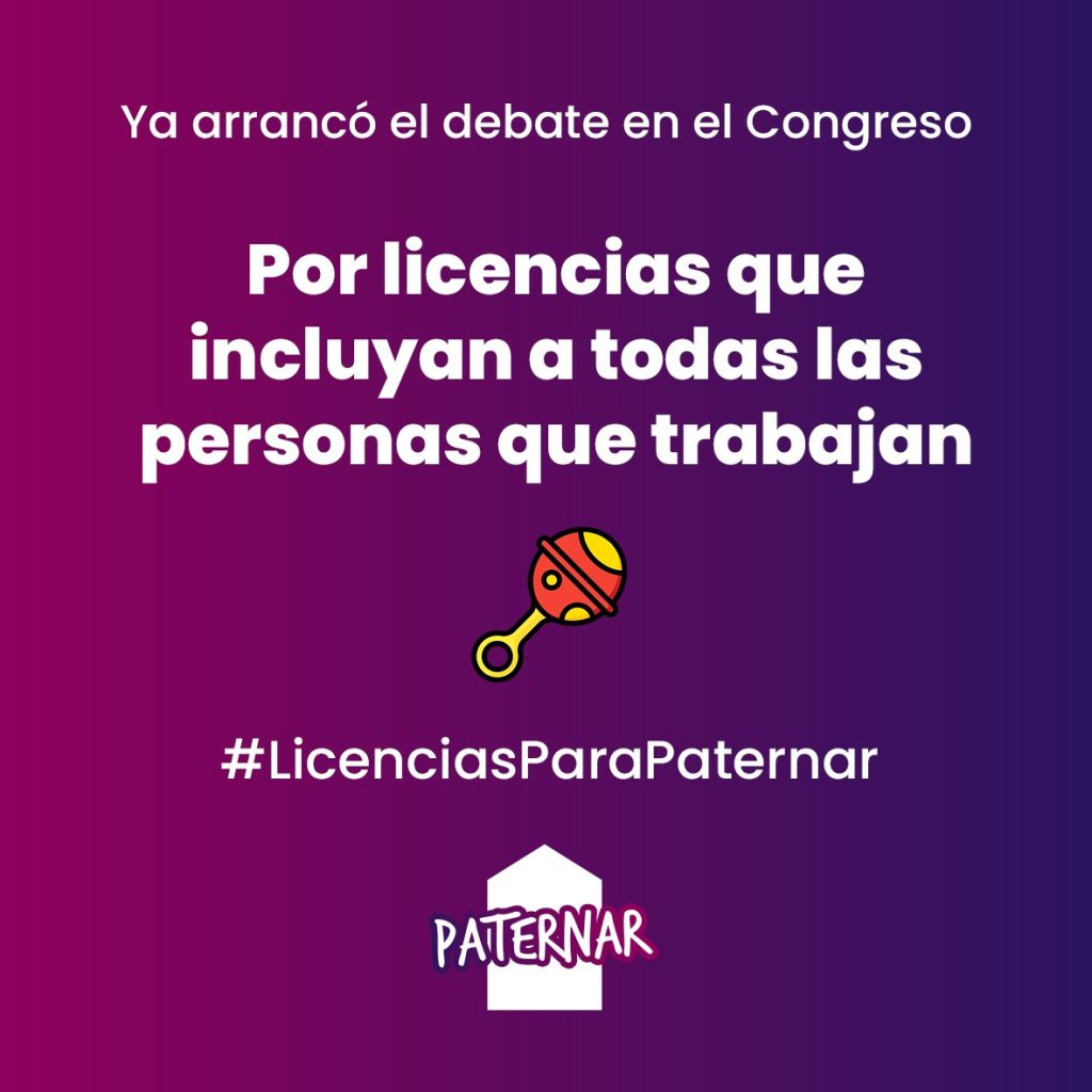 #DíaDelPadre Destacan discusión de proyectos de ampliación y creación de licencias paternales