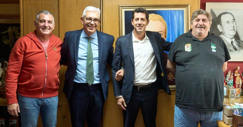 De virtual campaña, «Wado» de Pedro sigue de recorrida y ahora se juntó con el SMATA: «El proyecto político que representamos entiende que los sindicatos tienen un rol fundamental»