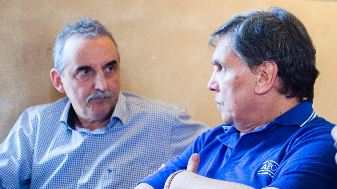 Leonardo Fabré vicepresidente y Horacio Valdez diputado nacional, la elección sindical de Guillermo Moreno para su armado electoral