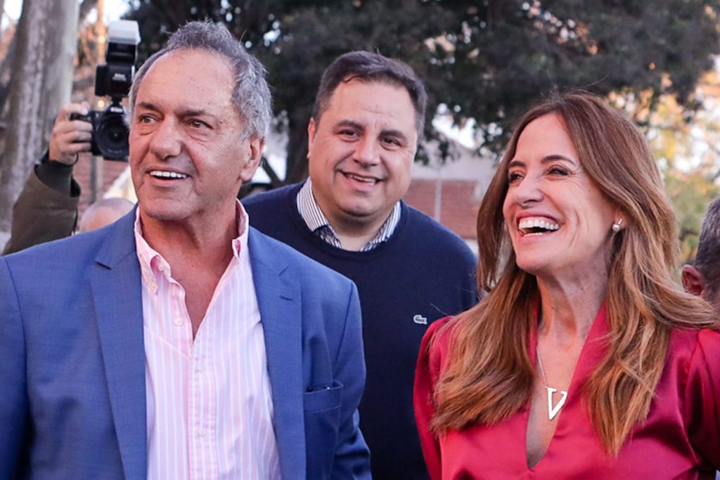 "Paco" Manrique planteó que la candidatura de Tolosa Paz por el albertismo en la provincia "trabaja para la oposición"