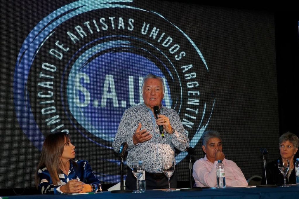 Barrionuevo ya tiene su propio sindicato de artistas