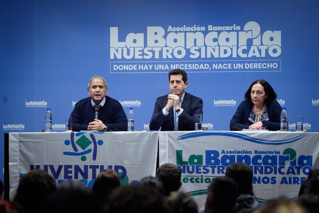 Wado sigue de recorrida sindical y ahora abrochó su instantánea con Guillermo Moser