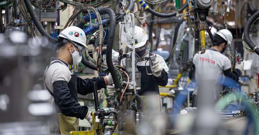 Pignanelli destacó la apertura de una nueva planta de Toyota: «Tenemos que trabajar entre todos para que las empresas produzcan y generen empleo»