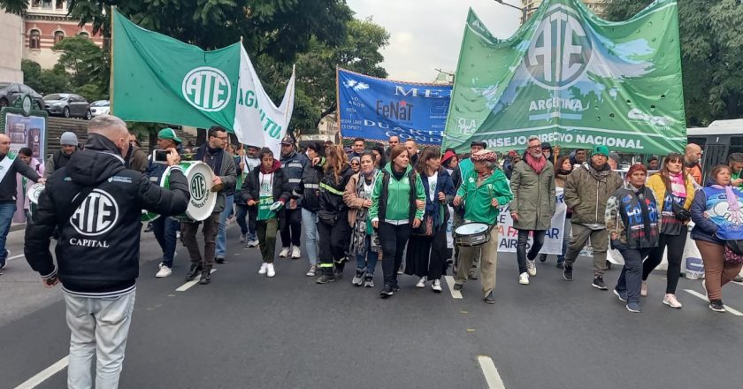 ATE anunció un paro nacional para el próximo jueves en reclamo del «cese de la represión» en Jujuy