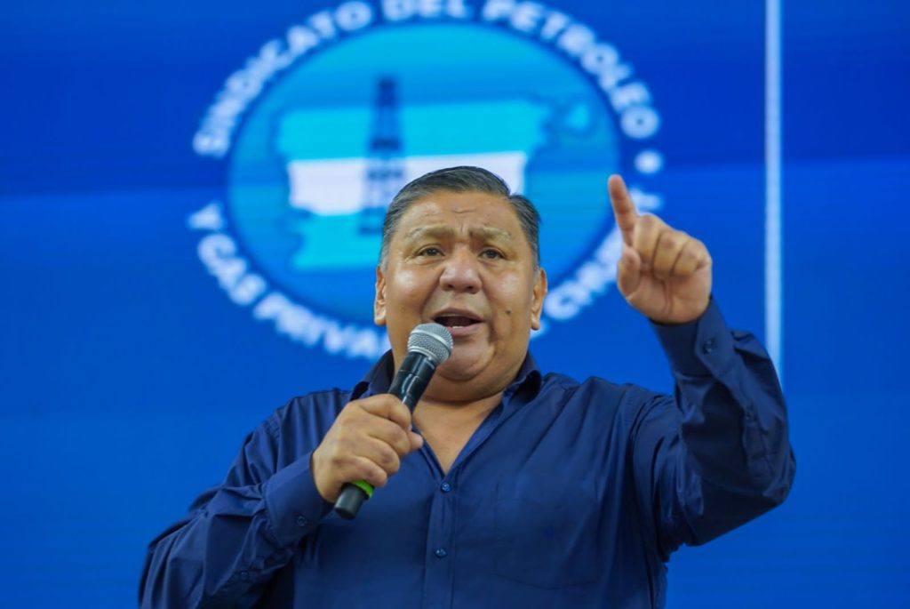 El "combativo" petrolero Jorge "Loma" Ávila encabezará la lista de diputados de Juntos por el Cambio en Chubut