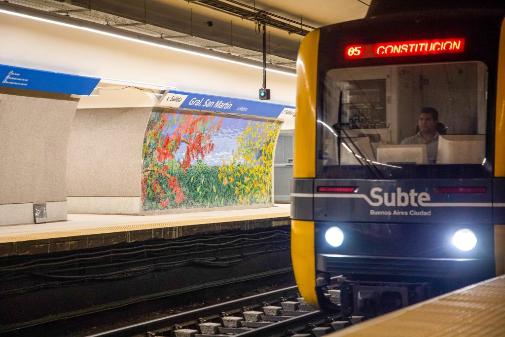 Los metrodelegados anunciaron paros escalonados en las 6 líneas de subte para este jueves para reclamar por la apertura de la paritaria