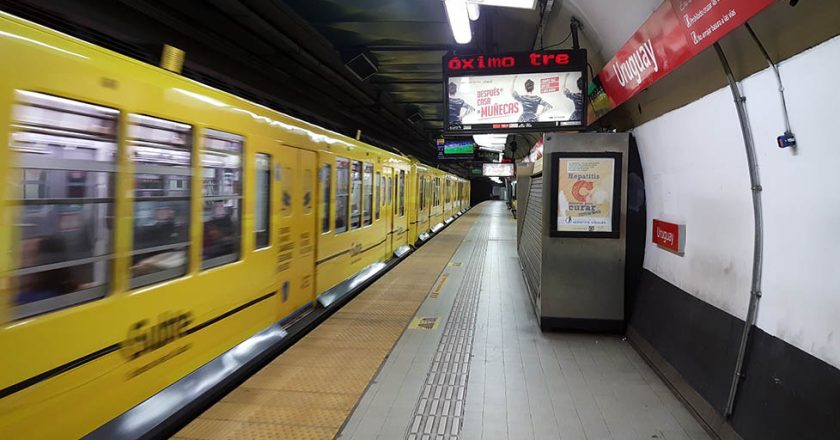 El gremio del subte convocó a un acto de protesta para reclamar por un servicio libre de asbesto