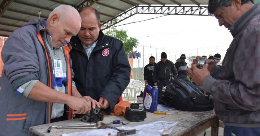 Con el programa bonaerense «Más Trabajo, Menos Reincidencia» ya capacitaron en oficios a 750 personas privadas de libertad en cárceles