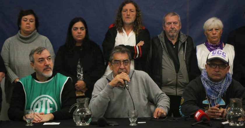 Godoy ratificó el paro nacional del 16 de junio de la CTA y ATE: «El presidente acusó a los taxistas de corruptos, mientras que la ministra de desarrollo social, Victoria Tolosa Paz, recorta la inversión»