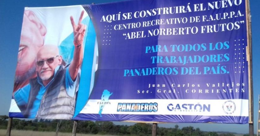 La federación de panaderos anunció la construcción de un predio recreativo de más de 15 mil metros cuadrados en Corrientes para todo el NEA