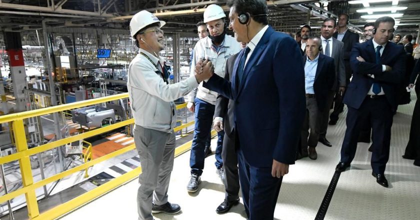 #Adelanto Massa anuncia hoy la construcción de una nueva planta Toyota con la creación de 200 puestos de trabajo en la industria automotriz