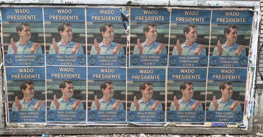 Durdos sorprendió y mandó a afichar las paredes por «Wado» de Pedro: «Tengo un corazón de trabajador y peronista y me gustaría que sea el Presidente»