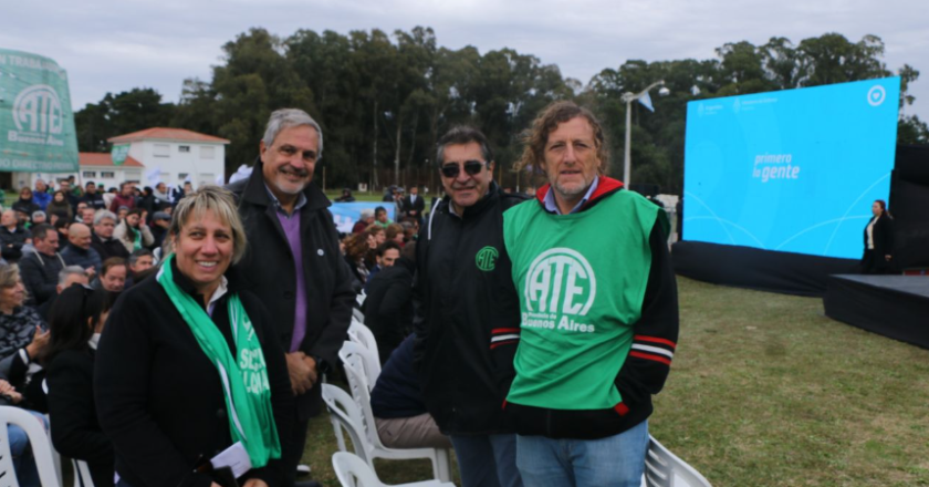 ATE participó de la reapertura de la fábrica militar Fanazul, tras cinco años de inactividad: «Luchar sirve»