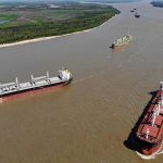 Organizaciones sindicales renuevan el reclamo por la soberanía del río Paraná y el canal Magdalena y piden que «se concrete» la licitación del dragado