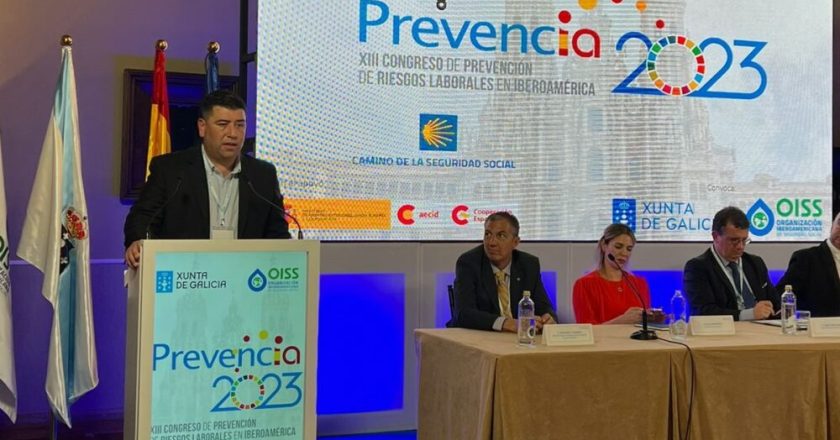 La CGT convocó a federalizar las políticas de salud laboral en un Congreso en España: «La prevención no puede ser un costo sino parte de la inversión de los empleadores»