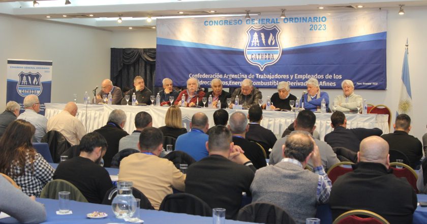 Los gremios de la Energía reclamaron participación en la toma de decisiones, protestaron por el impacto de Ganancias y cuestionaron a los que «proponen flexibilizar el mercado laboral»