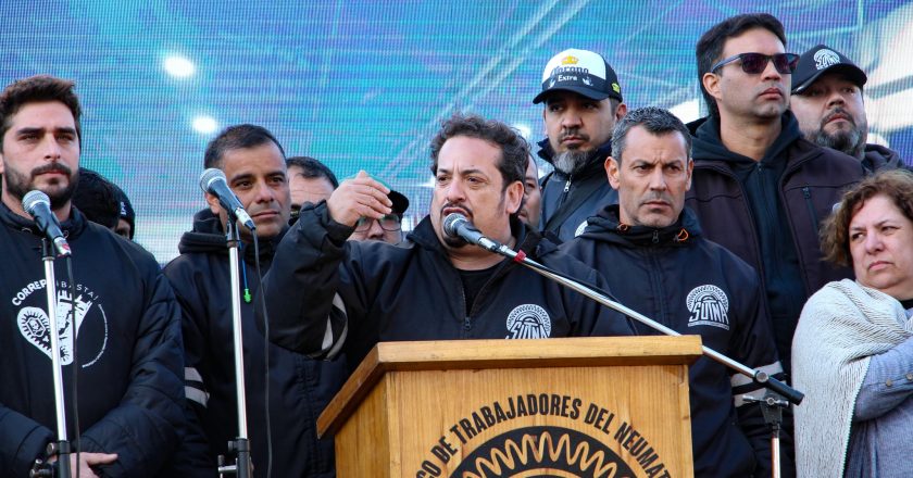 Alejandro Crespo convocó a votar la dupla Solano-Ripoll para «darle fuerza y representatividad a los que siempre estuvieron en cada lucha»