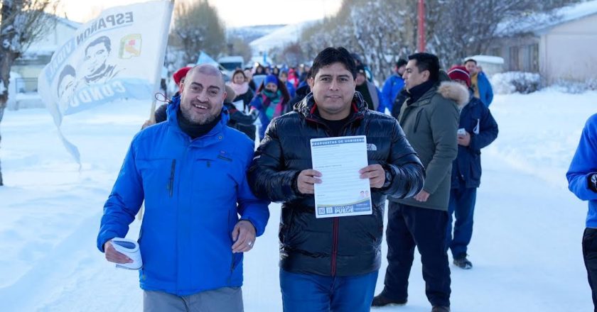 Vidal reunió a los delegados petroleros para apuntalar su candidatura a gobernador de Santa Cruz