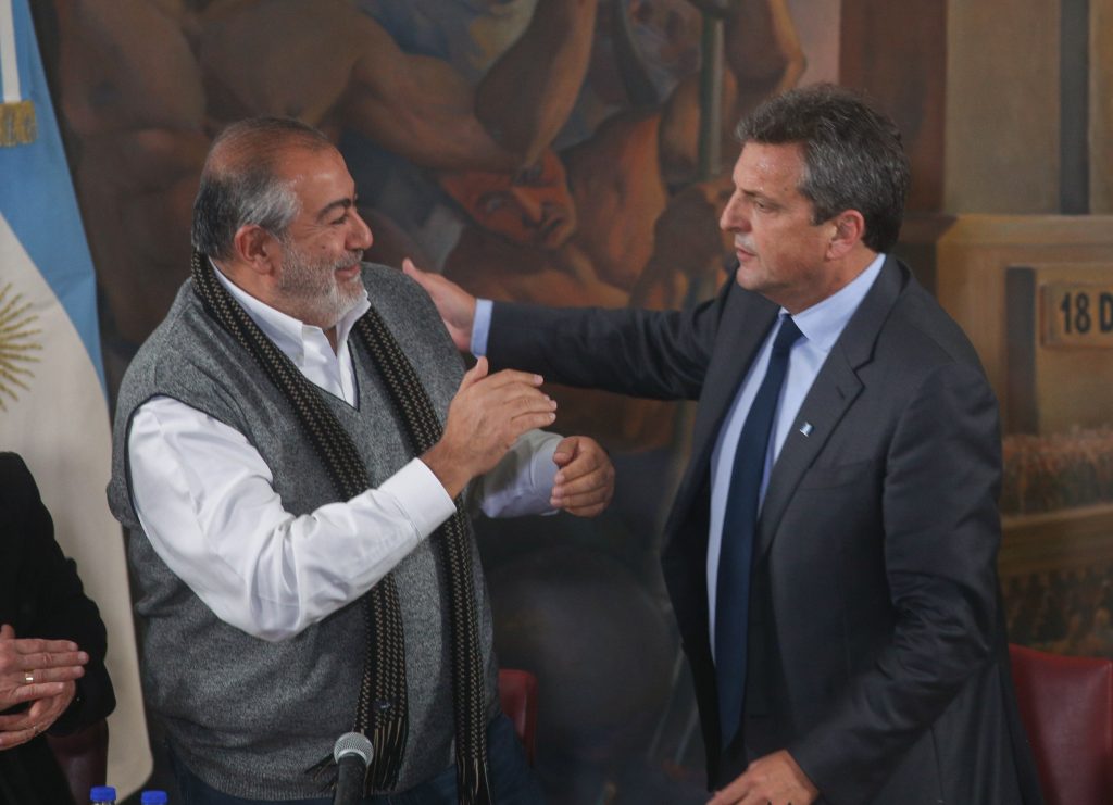 La CGT lanzó un spot institucional en apoyo a la candidatura de Sergio Massa: "El Trabajo es la Patria"