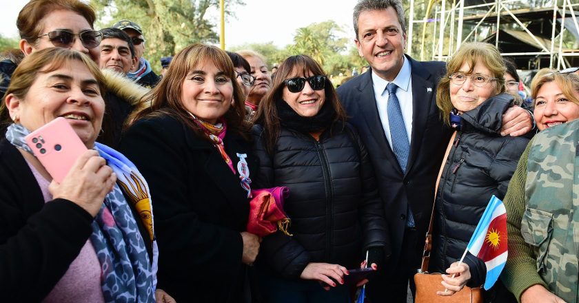 Massa habló de un «Consejo del Salario Municipal» y cuestionó: «No podemos tener trabajadores municipales que cobran menos que un plan social»