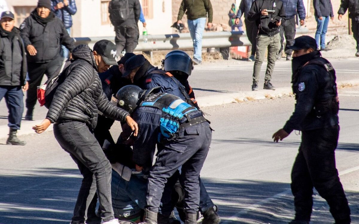 Las dos CTA exigieron la "inmediata libertad" de los detenidos en Jujuy acusados de "sedición"