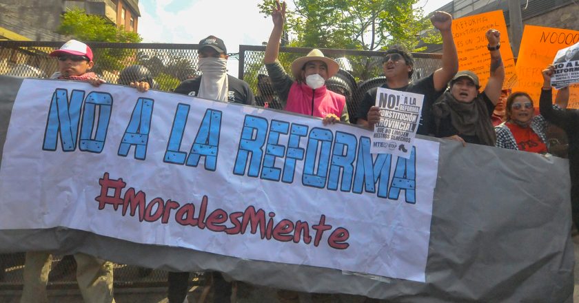 Jujuy: La Multisectorial Contra la Reforma repudió los «operativos de amedrentamiento» que incluyeron represión y allanamientos ilegales