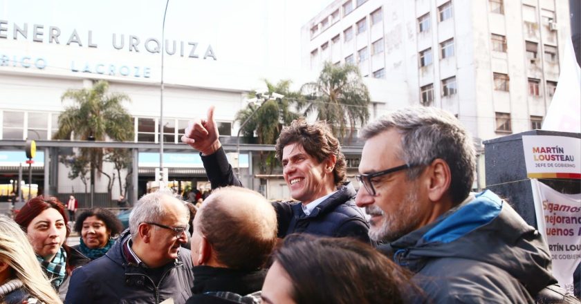 De campaña, Lousteau se subió a un clásico del PRO y atribuyó el plan de lucha de los Metrodelagados del subte al «año electoral»