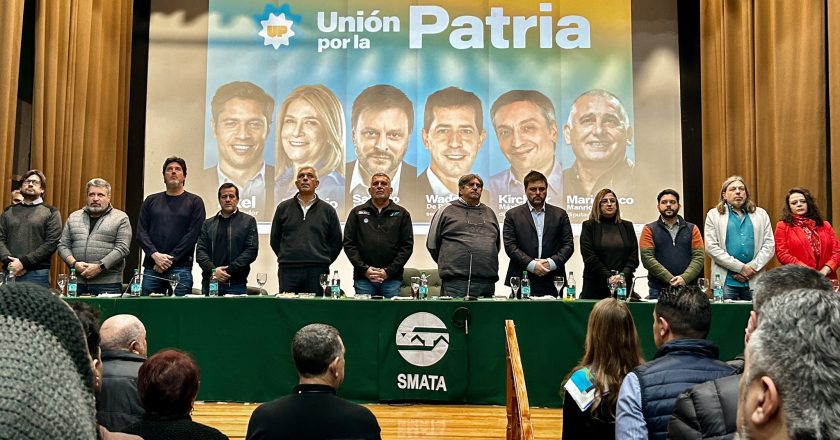 El SMATA jugó todas fichas a Santoro y a la lista porteña de Unión por la Patria para «ganarle la ciudad» al PRO