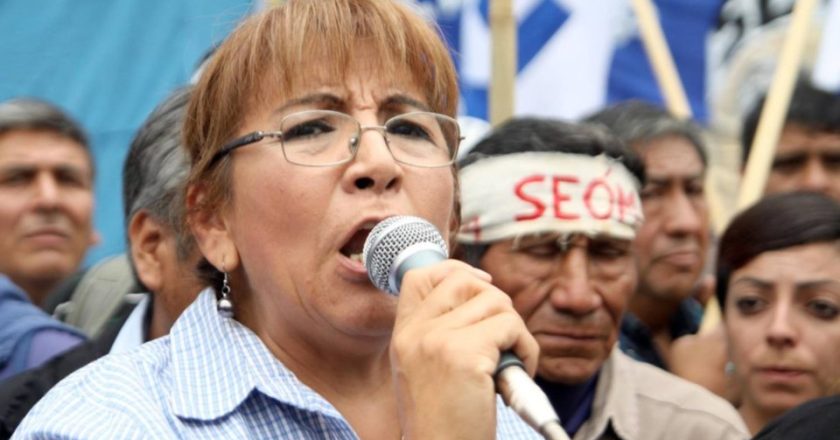 Despiden en Jujuy los restos de Yolanda Canchi, reconocida gremialista de la provincia