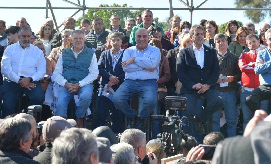 Daer entusiasmado con las chances de Massa en estas elecciones: "Tenemos la mejor fórmula del peronismo"