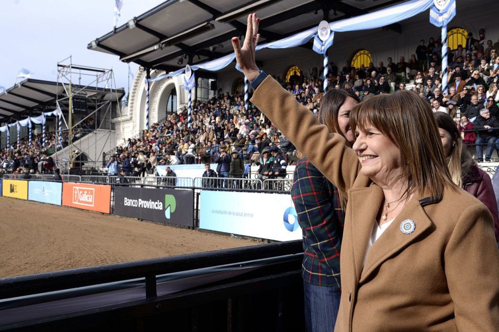 Bullrich, insistente contra el sindicalismo: "Ningún Moyano nos va a venir a decir lo que tenemos que hacer"