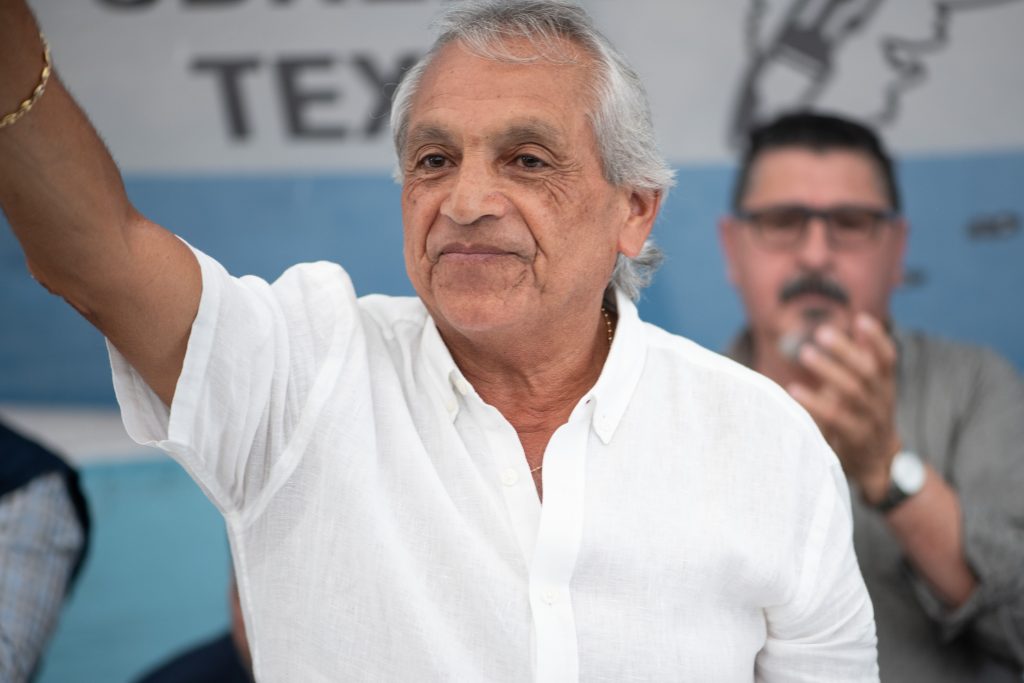 Para el textil Hugo Benítez el apoyo sindical a Sergio Massa es "por su compromiso con el desarrollo productivo y social del país"