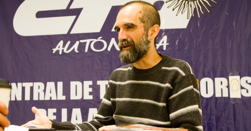 Luis Campos: «Para disfrutar al Movimiento Obrero Argentino hay que entenderlo»