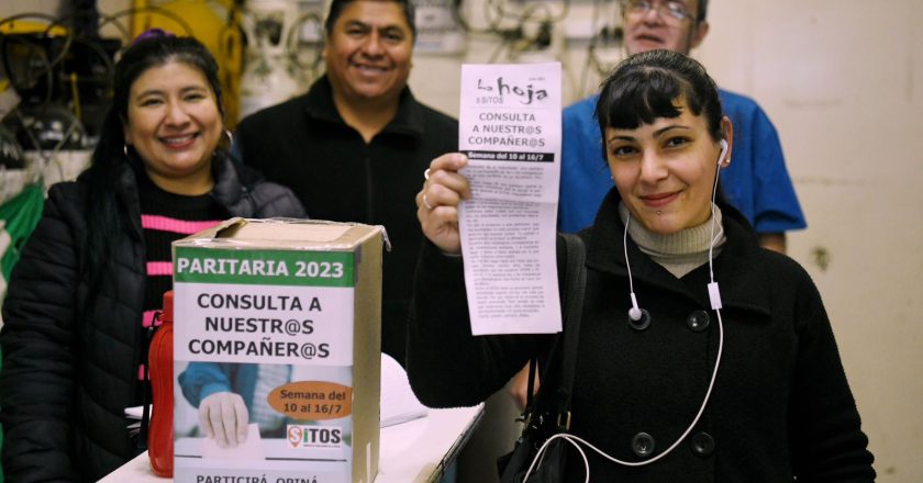 El sindicato de la obra social docente Sitosplad participará por primera vez en paritarias y convocó a una consulta a trabajadores para llevar sus demandas