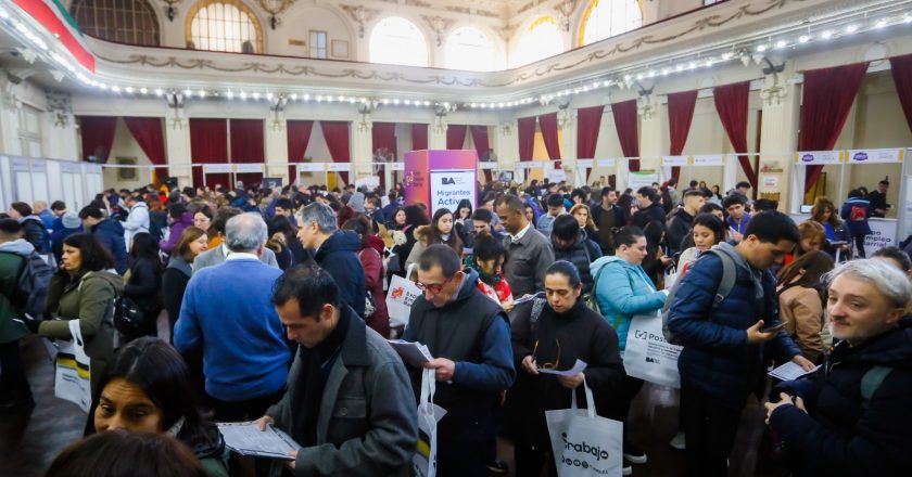 El Gobierno porteño continúa con su Expo Empleo Barrial y llega a Villa Urquiza