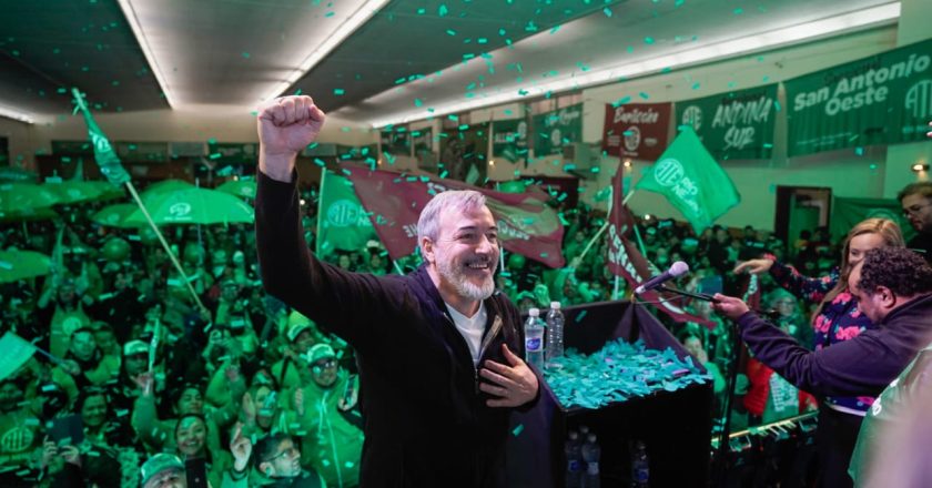 Elecciones en ATE: Rodolfo Aguiar lanza su campaña en Río Negro para reemplazar a Godoy al frente del sindicato