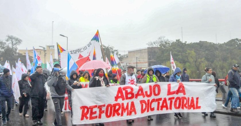 Jujuy: Casación aceptó tratar un hábeas corpus de Pérez Esquivel por las protestas contra la reforma constitucional de Morales