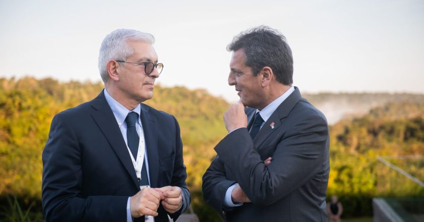 Julián Domínguez, un articulador con el mundo sindical, se suma al equipo de Massa como asesor ad honorem