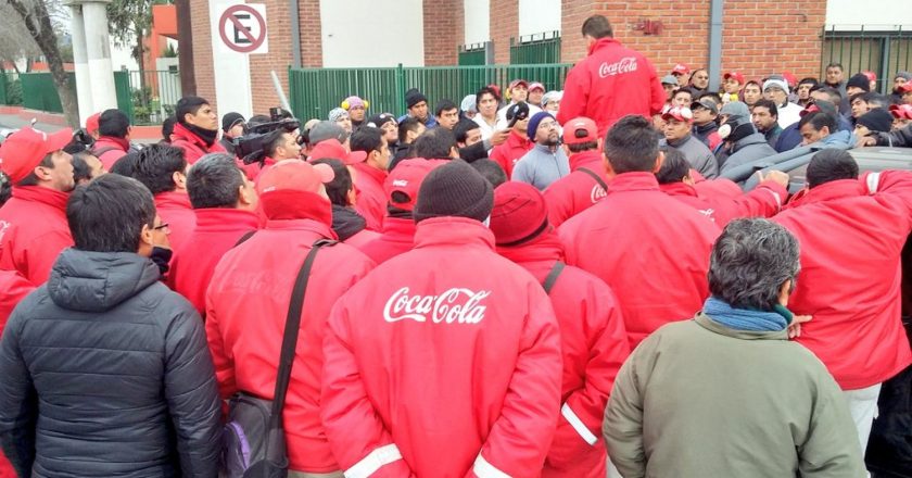 Salta: Coca-Cola despidió a un referente de los trabajadores y denuncian persecución sindical