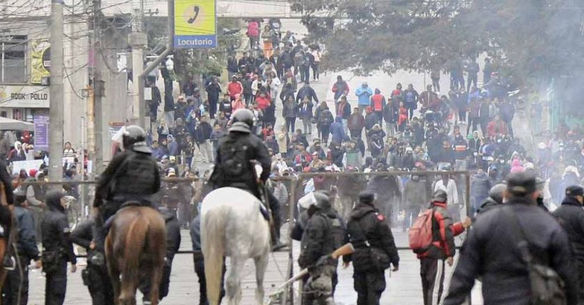 La CGT Jujuy articula con la Iglesia para frenar la represión del Gobierno de Morales