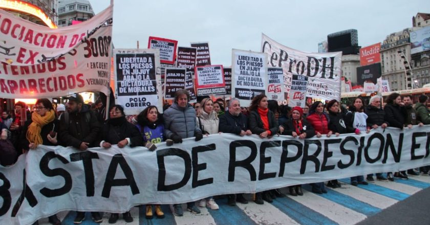 La CTA Autónoma exigió la inmediata libertad de los detenidos en las protestas de Jujuy