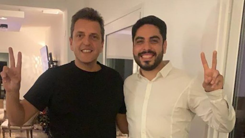 Massa recibió la bendición de Hugo Moyano y ya confirmó su primera visita a la sede Azopardo de la CGT