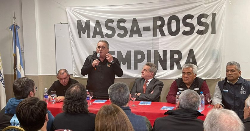 La Federación de Marítimos Fempinra recibió a Agustín Rossi y Schmid valoró: «Él le reconoció al sector fluvial y marítima su importancia en la economía nacional»