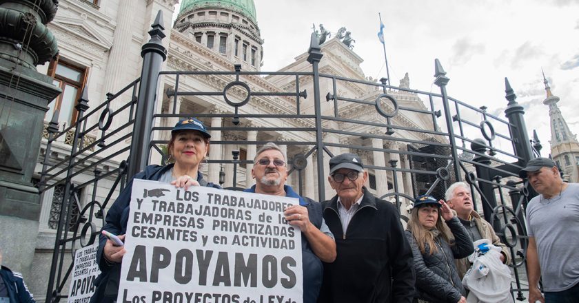 Diputados trata en comisión la reparación histórica para los trabajadores de privatizadas en los 90