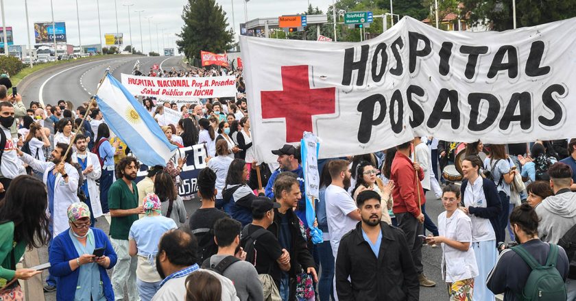 Personal del Posadas inicia hoy y hasta el jueves otro paro de 72 horas tras el ataque a una médica de guardia