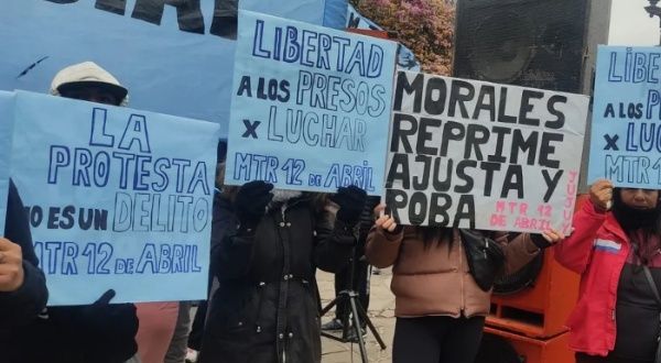 La CTA Autónoma exigió la inmediata libertad de los detenidos en las protestas de Jujuy 