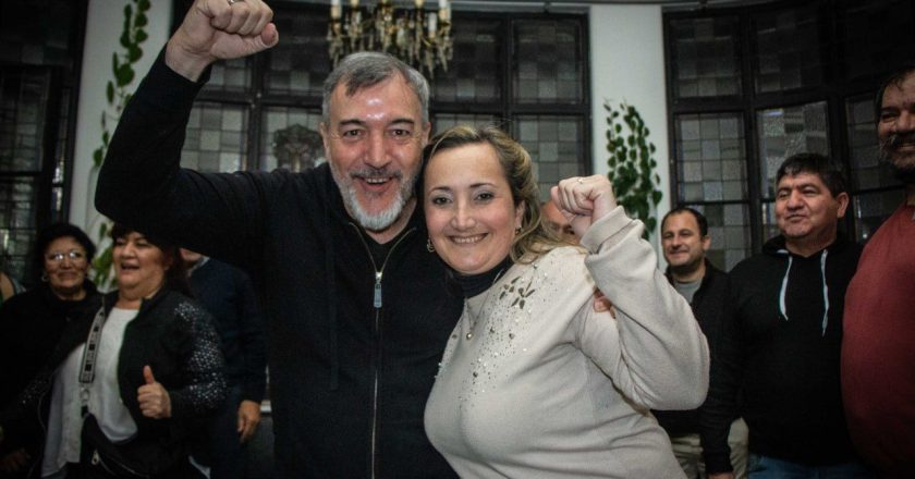 #AHORA El oficialismo refrendó su hegemonía al frente del gremio de estatales y el rionegrino Aguiar será el secretario General de ATE por los próximos 4 años